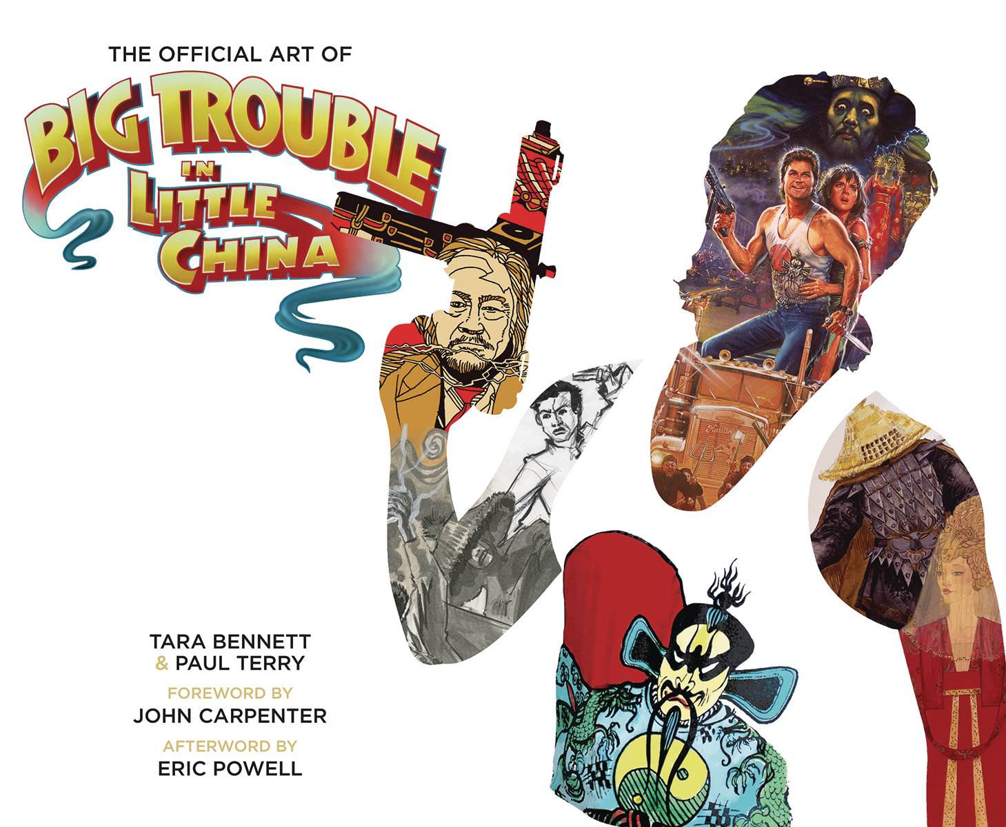 Official Art of Big Trouble in Little China Hardcover