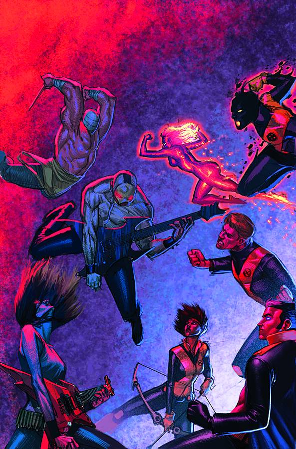 New Mutants #36 (2009)