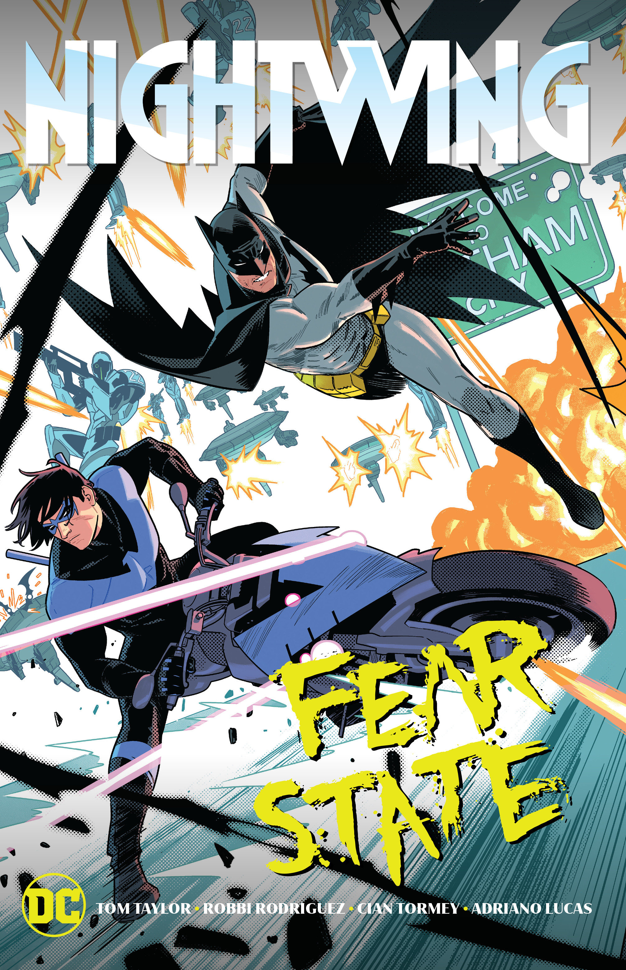 Nightwing Fear State Graphic Novel