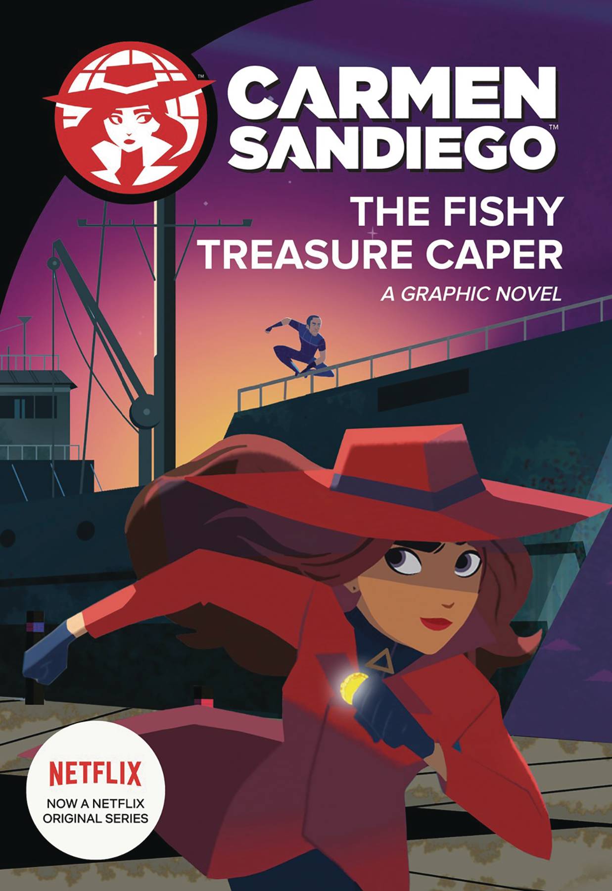 Carmen San Diego Graphic Novel Volume 2 Fishy Treasure Caper