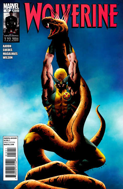 Wolverine #12-Very Fine (7.5 – 9)