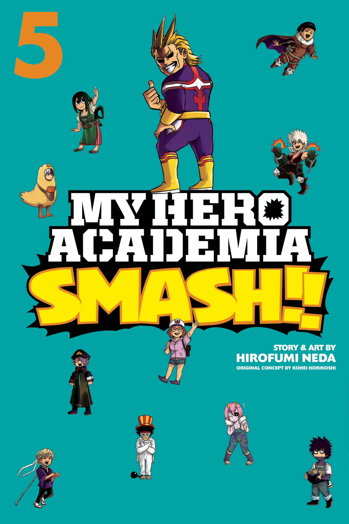 My Hero Academia Smash Manga Volume 5