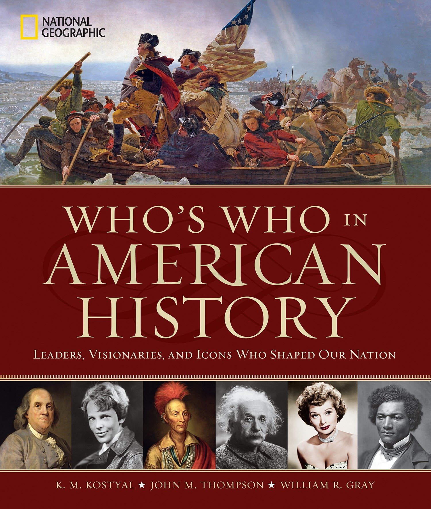 Who'S Who In American History (Hardcover Book)