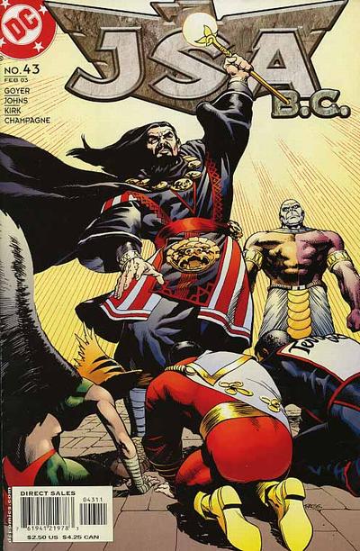 JSA #43-Near Mint (9.2 - 9.8)