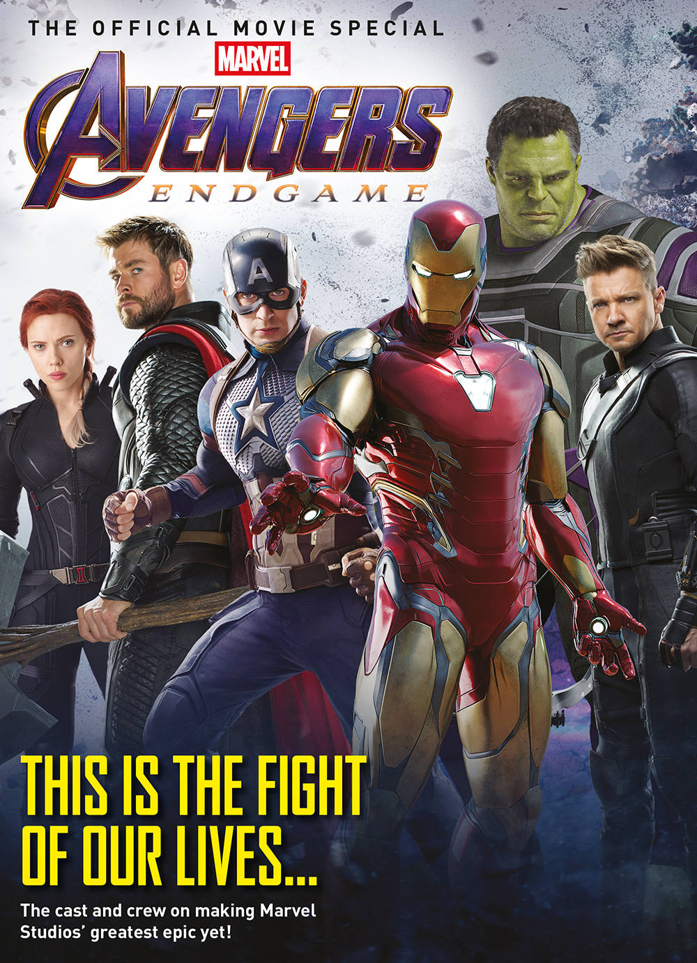 Road To Avengers Endgame Official Movie Special Mag Newsst