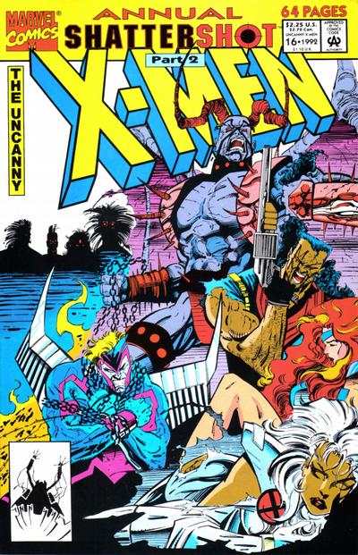 The Uncanny X-Men Annual #16 [Direct]-Very Fine