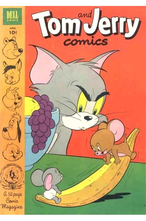 Tom & Jerry Comics Volume 1 #105