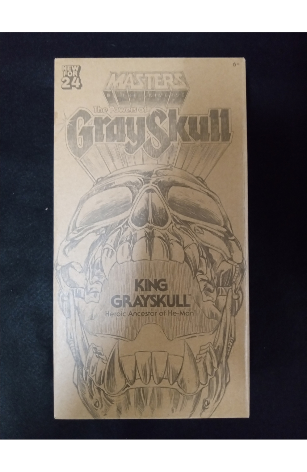 Masters of The Universe Origins King Grayskull 