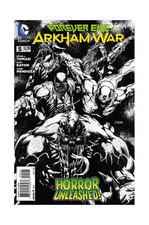 Forever Evil Arkham War #5 Variant Edition