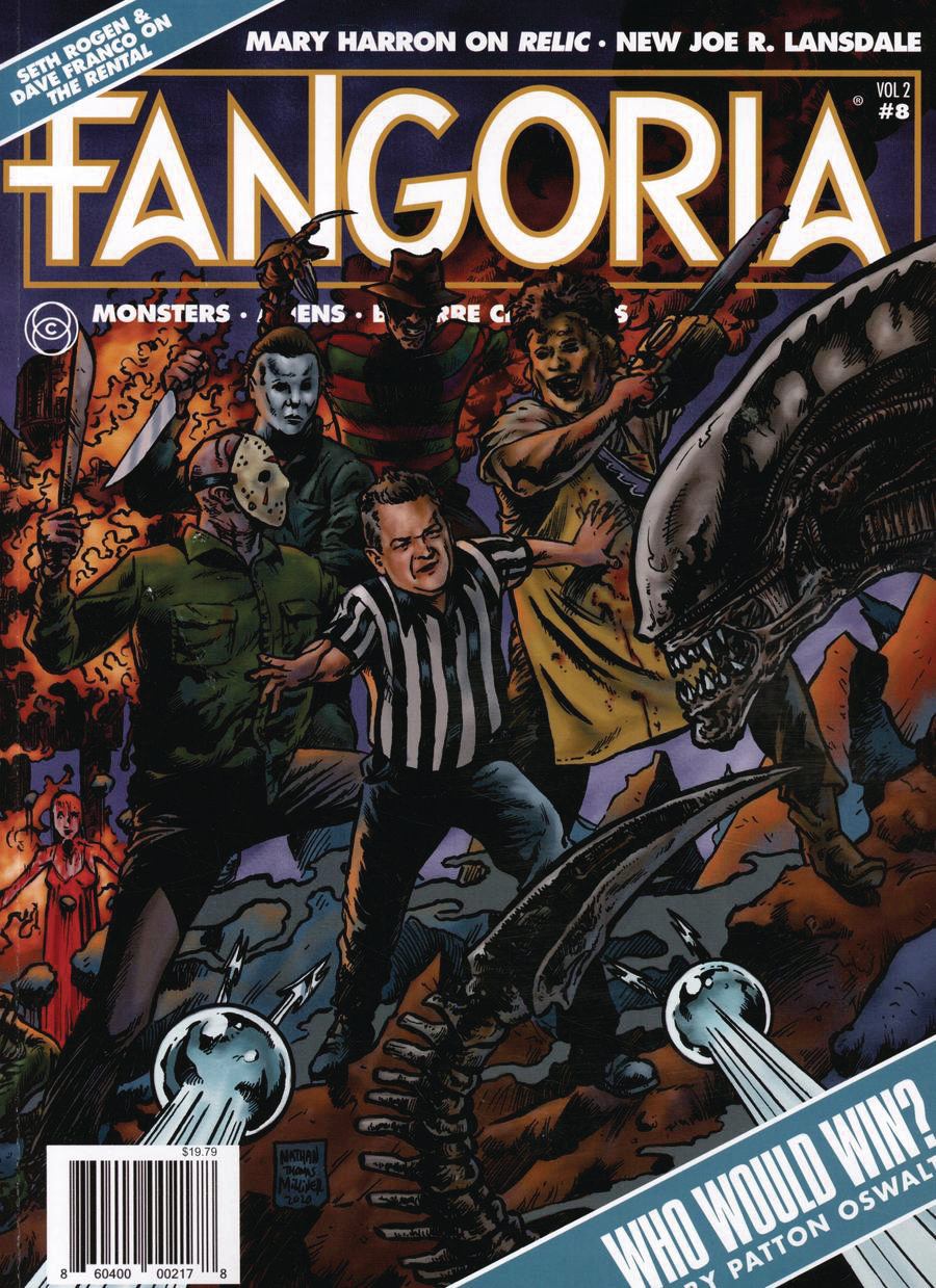 Fangoria Volume 2 #10