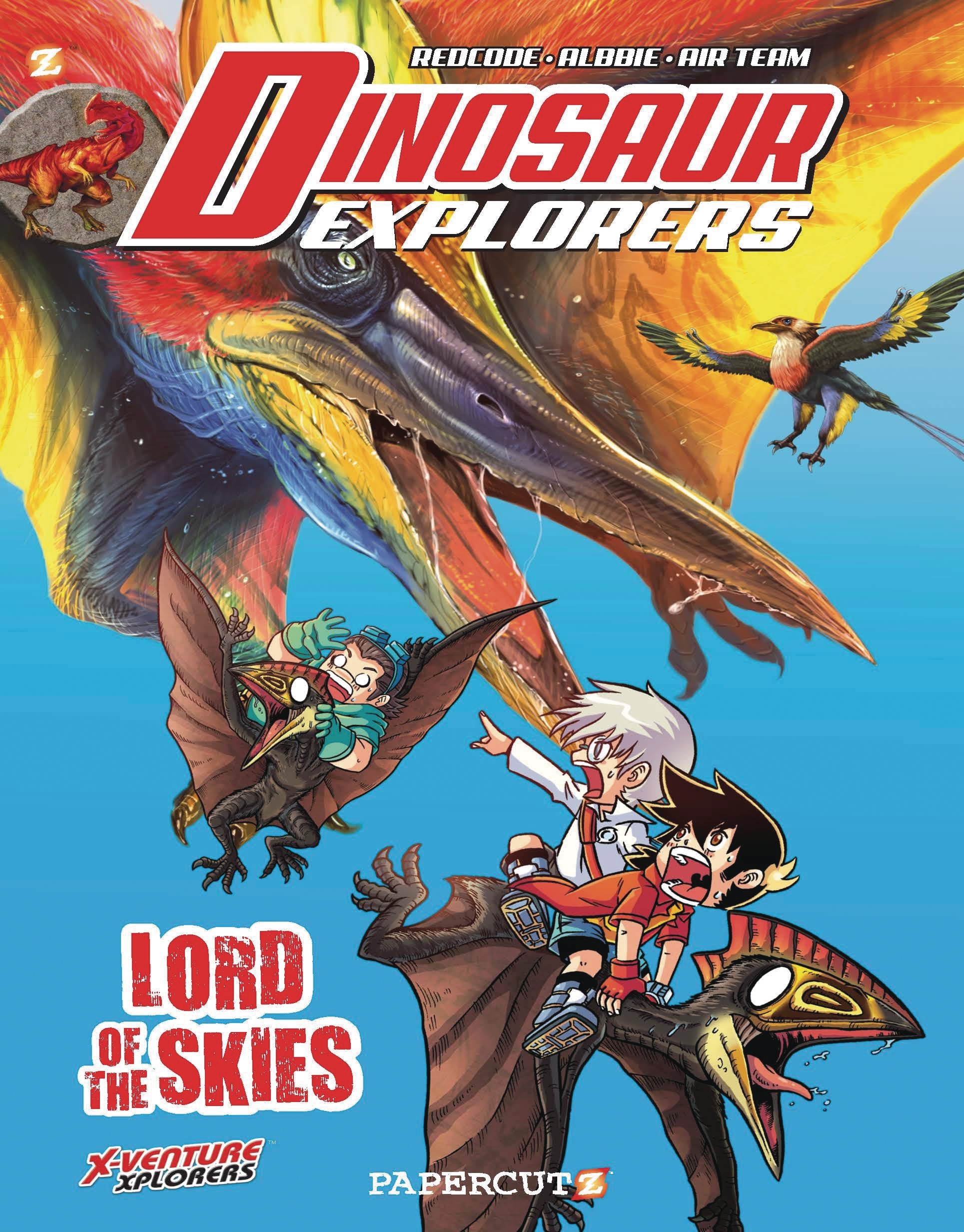 Dinosaur Explorers Graphic Novel Volume 8 Lord of the Skies