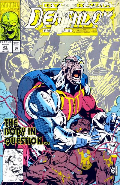 Deathlok #21 [Direct]