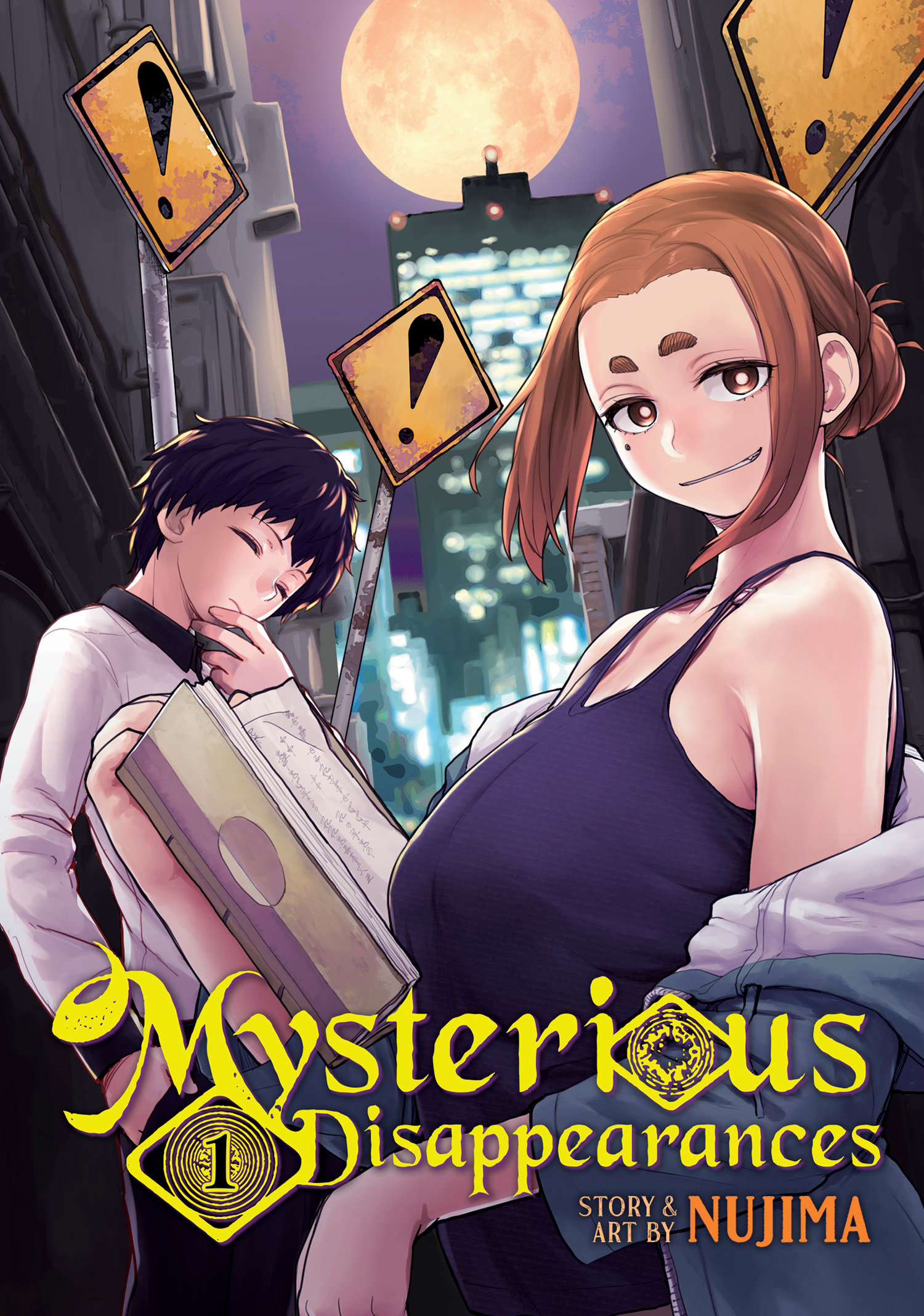 Mysterious Disappearances Manga Volume 1