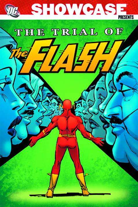 Showcase Presents Trial of the Flash Graphic Novel