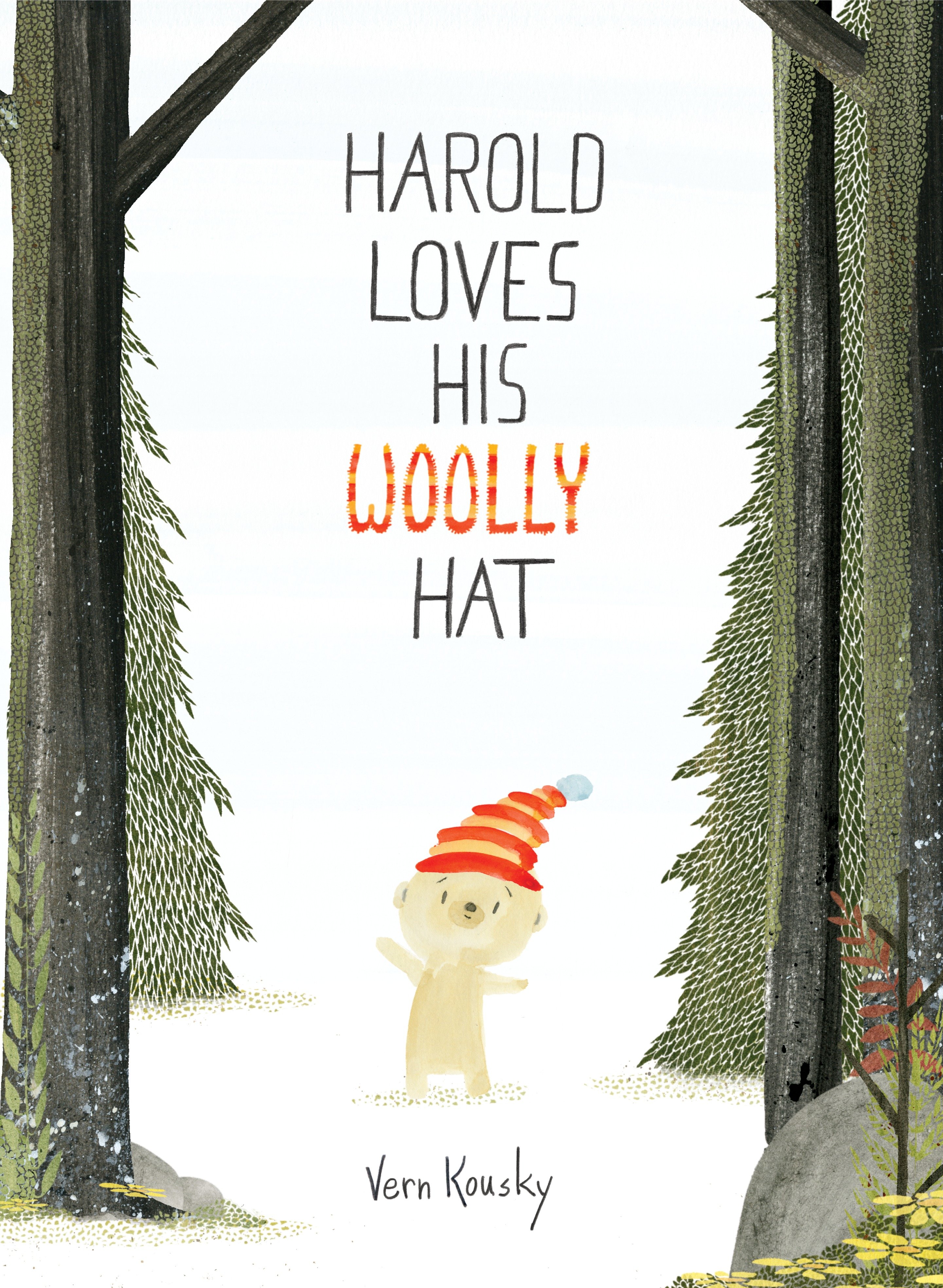 Harold Loves His Woolly Hat (Hardcover Book)