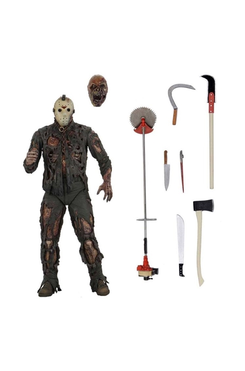 Friday The 13Th Part 7 Ultimate Jason