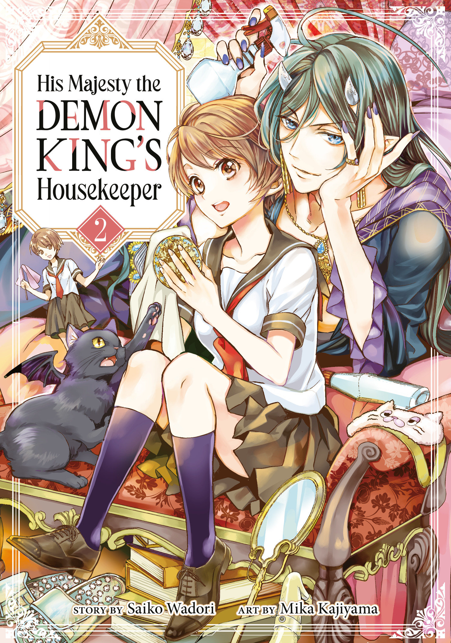His Majesty the Demon King's Housekeeper Manga Volume 2