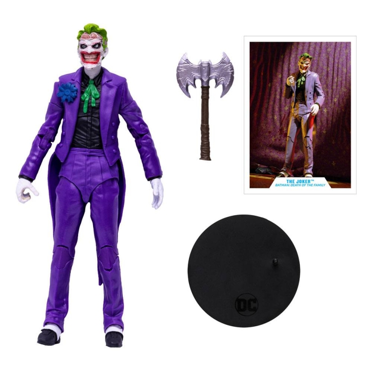 DC Multiverse The Joker (Death of The Family) Action Figure