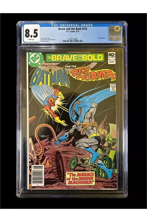 Cgc Graded 8.5 The Brave And The Bold #153 DC Comics 1979