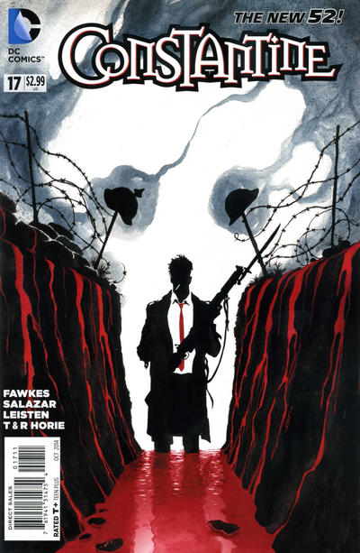 Constantine #17-Very Fine (7.5 – 9)