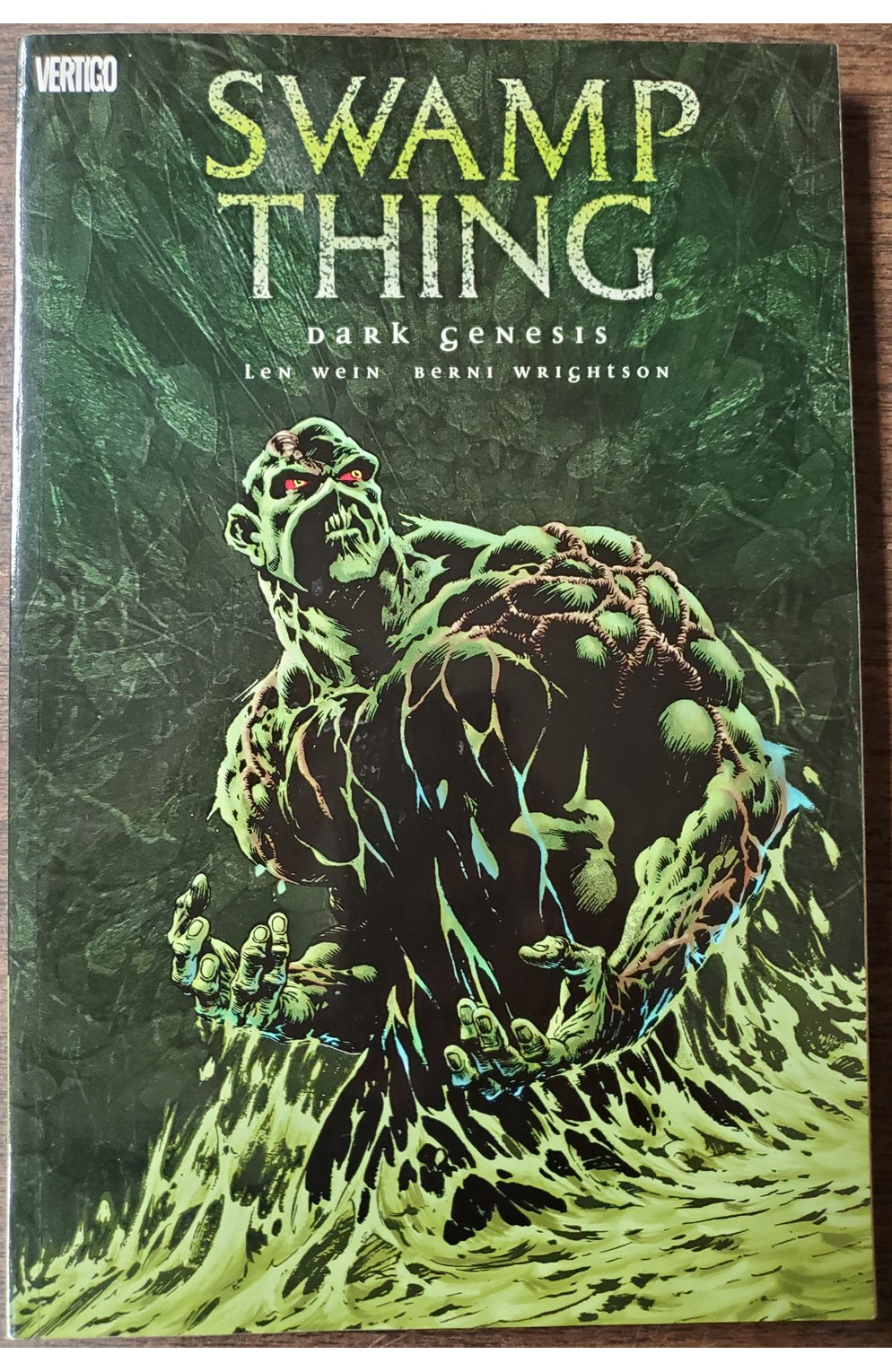 Swamp Thing Dark Genesis (DC 1991) Used - Very Good