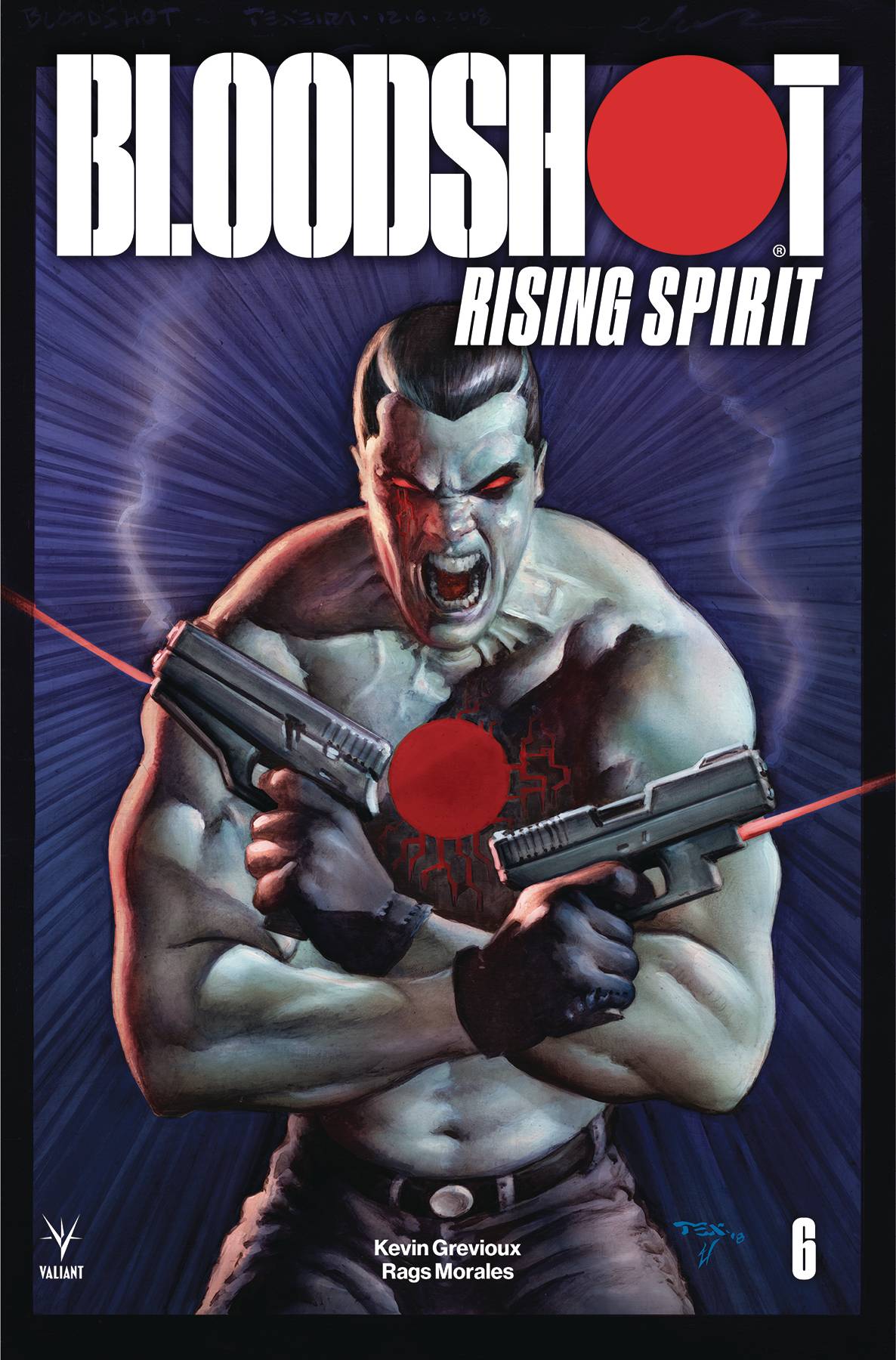 Bloodshot Rising Spirit #6 Cover B Texeira (New Arc)
