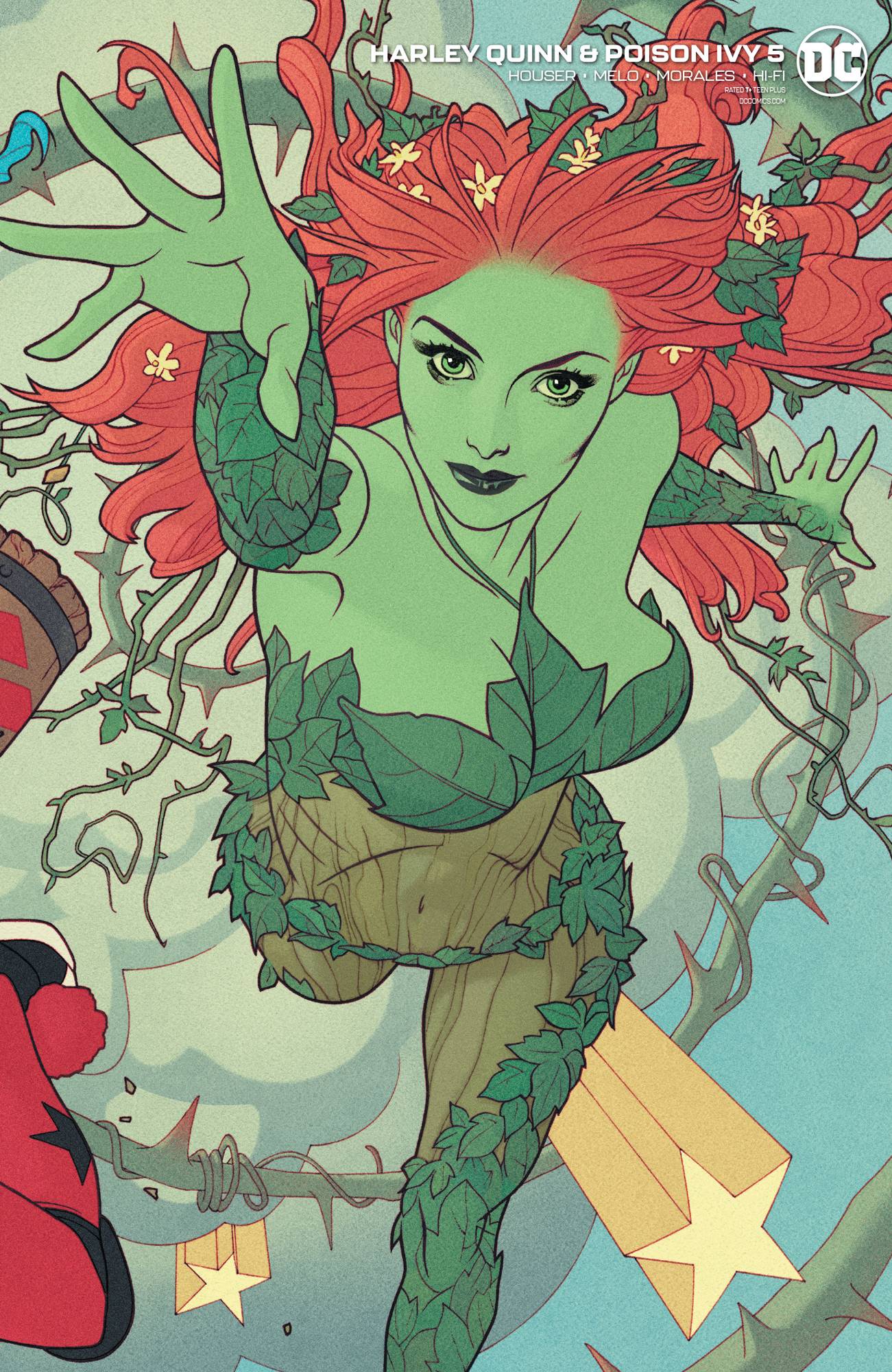 Harley Quinn & Poison Ivy #5 Card Stock Poison Ivy Variant Edition (Of 6)