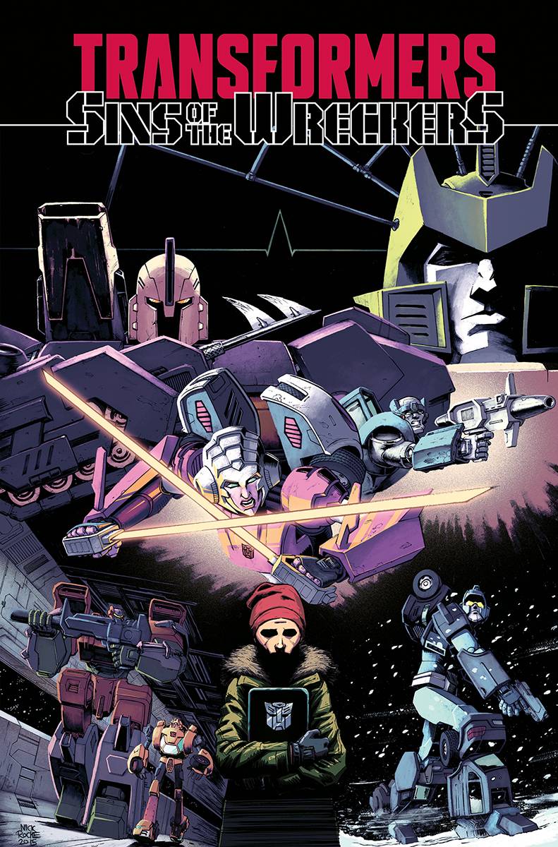 Transformers Sins of Wreckers Graphic Novel