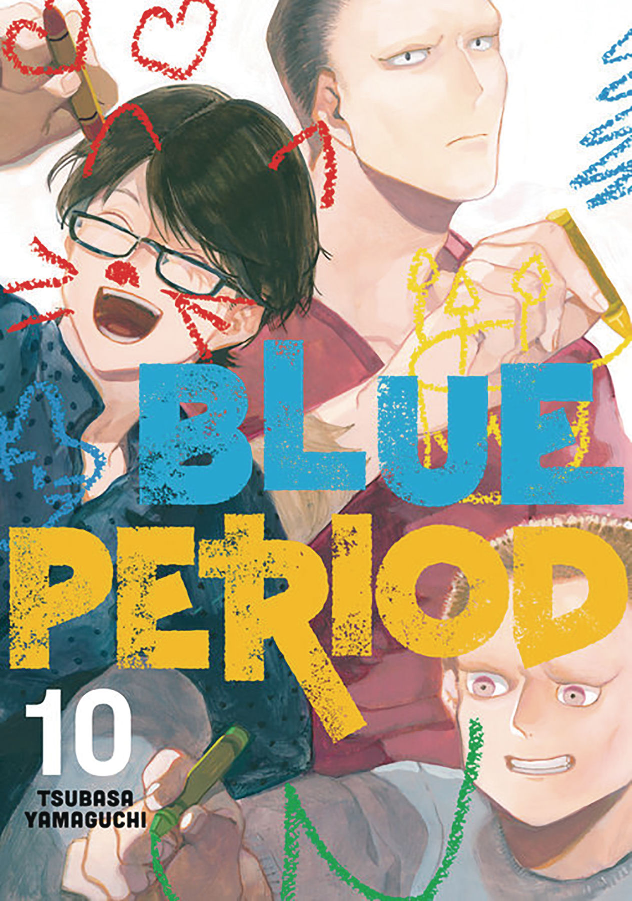 Blue Period Manga Volume 10