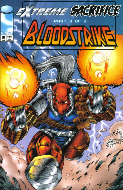 Bloodstrike #18-Fine (5.5 – 7)