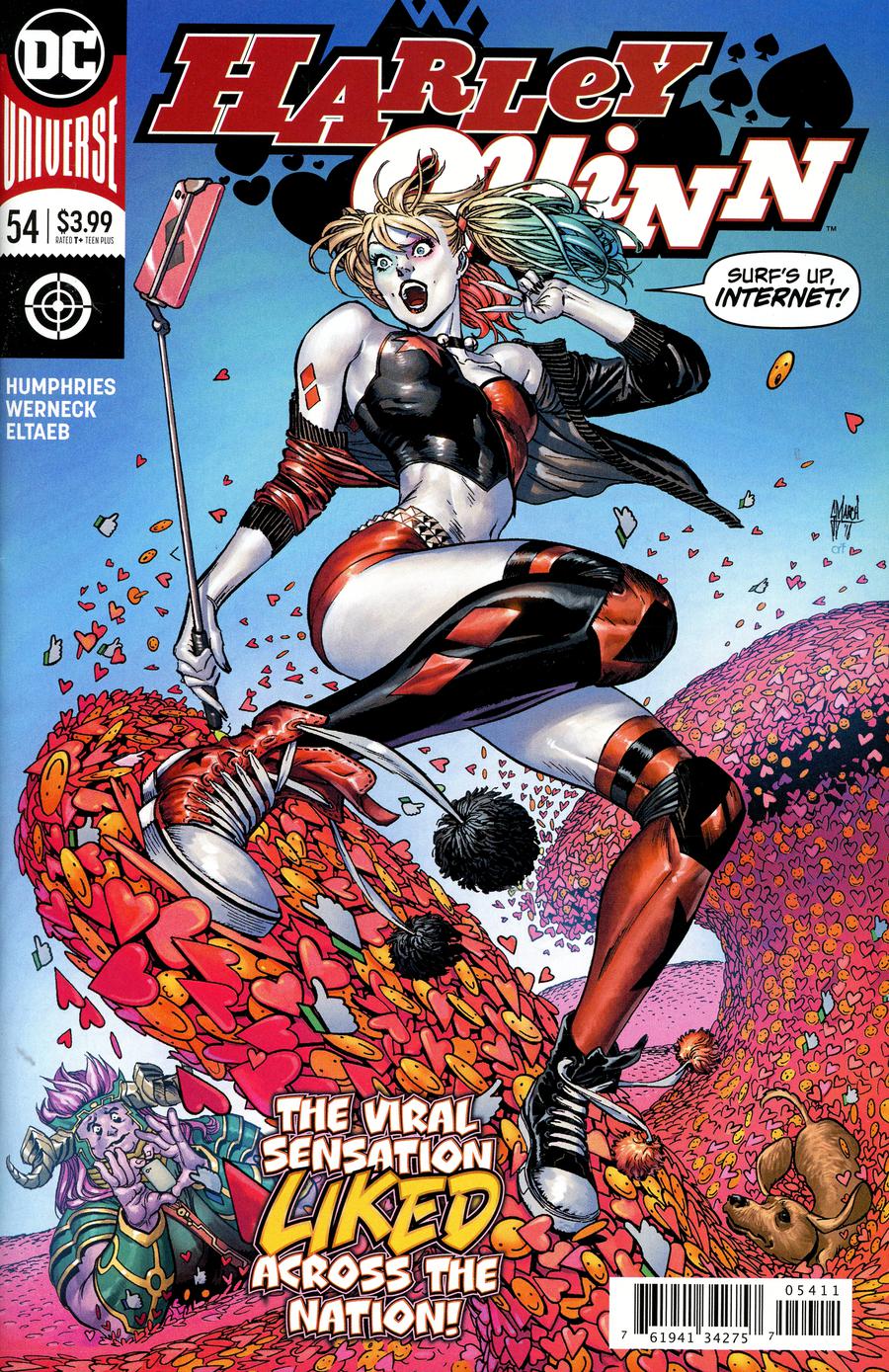 Harley Quinn #54 (2016)