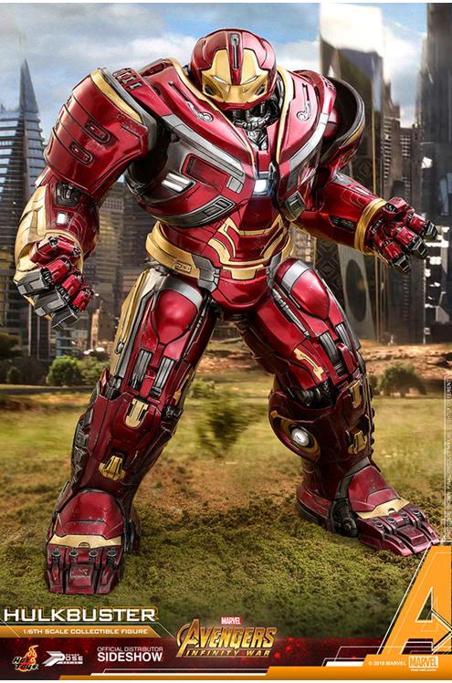 Avengers Infinity War Hulkbuster Power Pose Sixth Scale Figure by Hot Toys