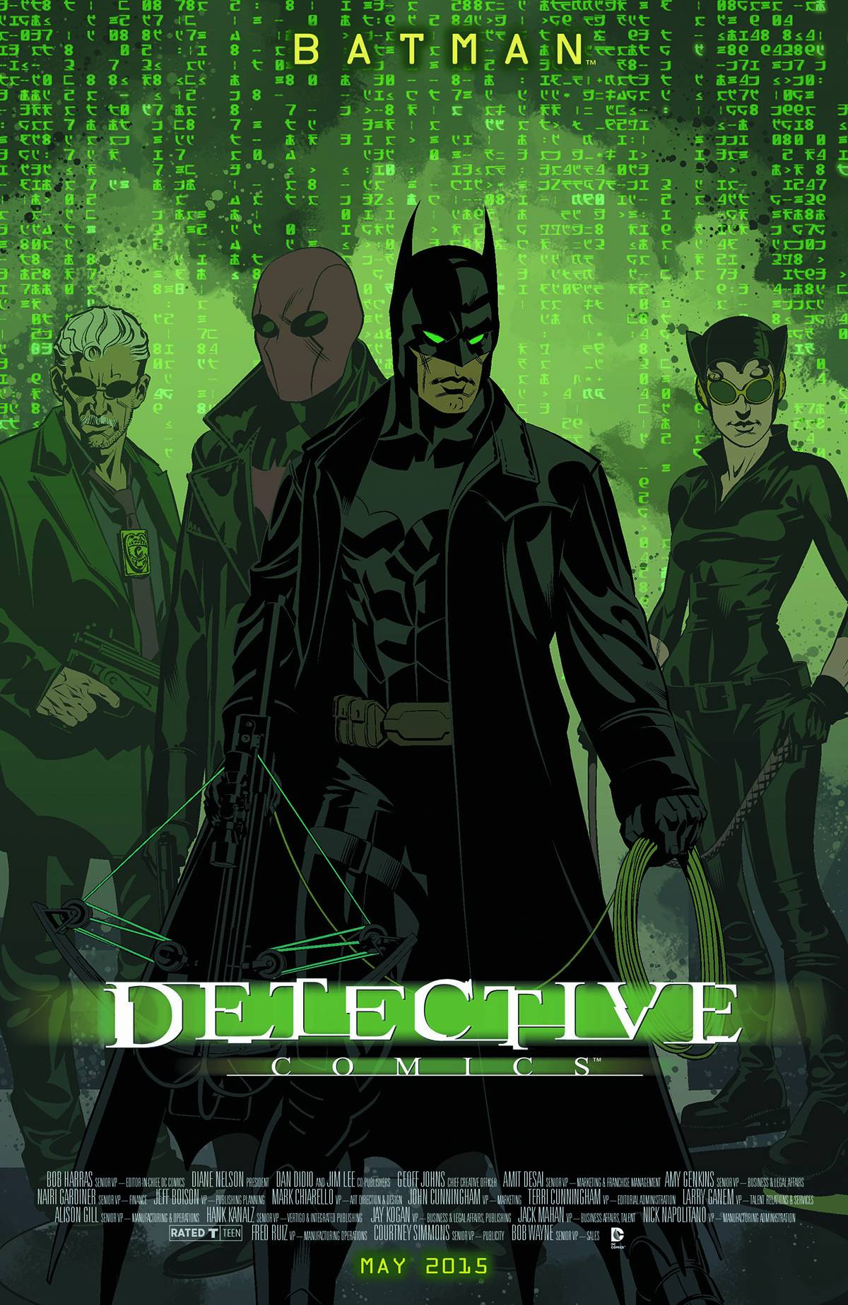 Detective Comics #40 Movie Poster Variant Edition (2011)