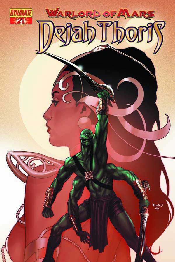 Warlord of Mars Dejah Thoris #21