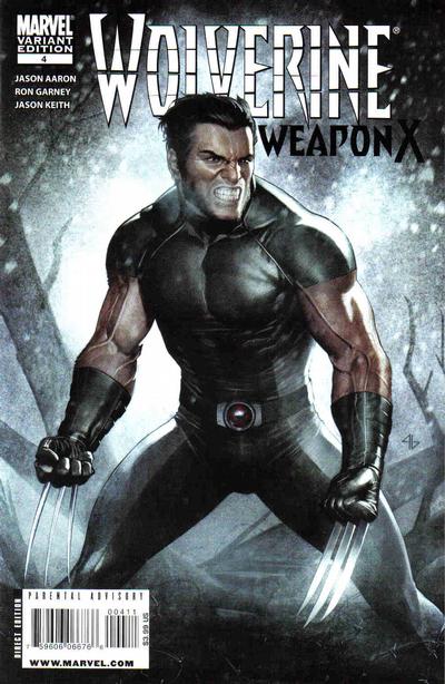 Wolverine Weapon X #4 [Granov Cover]-Very Fine 