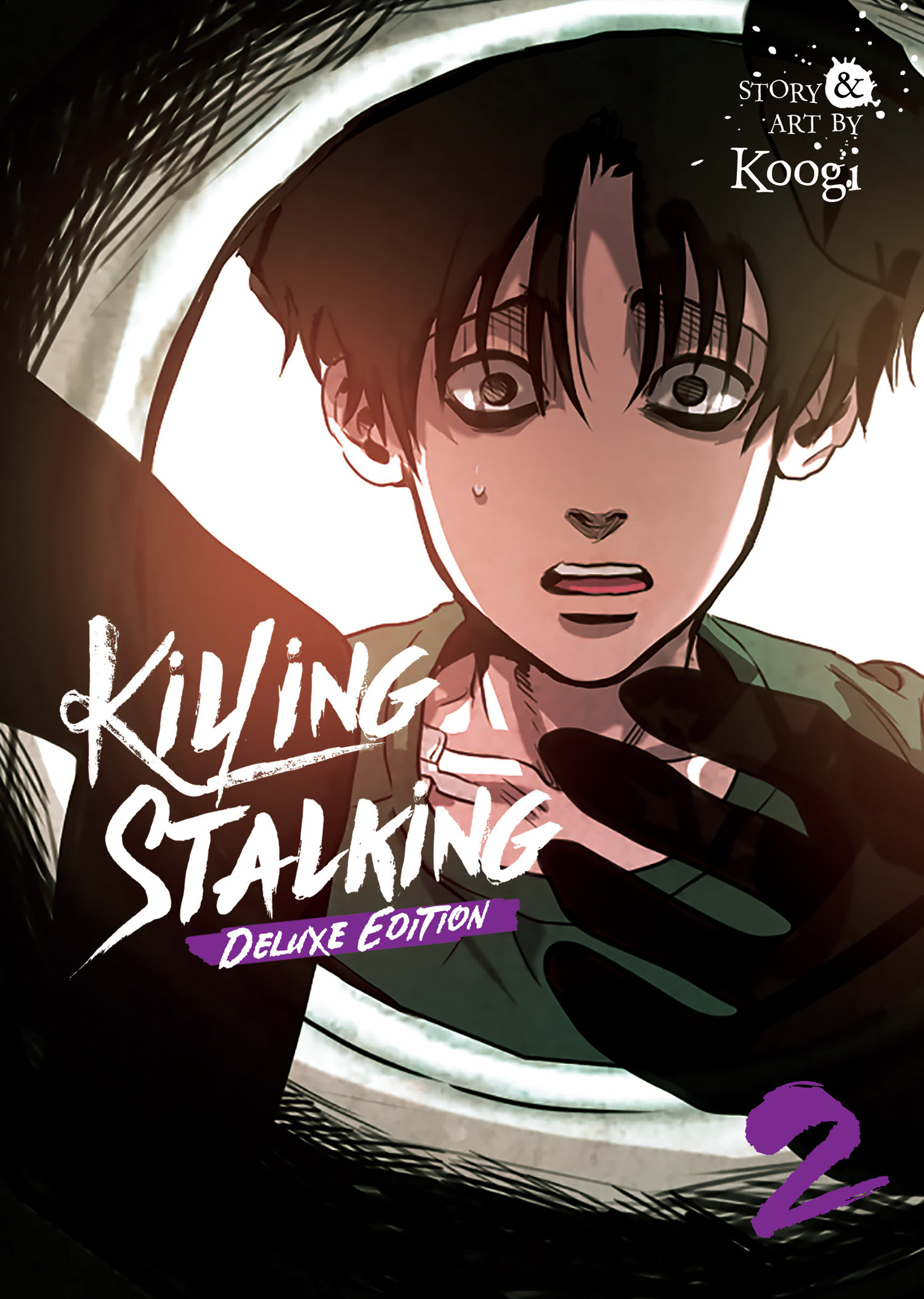 Killing Stalking Deluxe Edition Manga Volume 2 (Mature)
