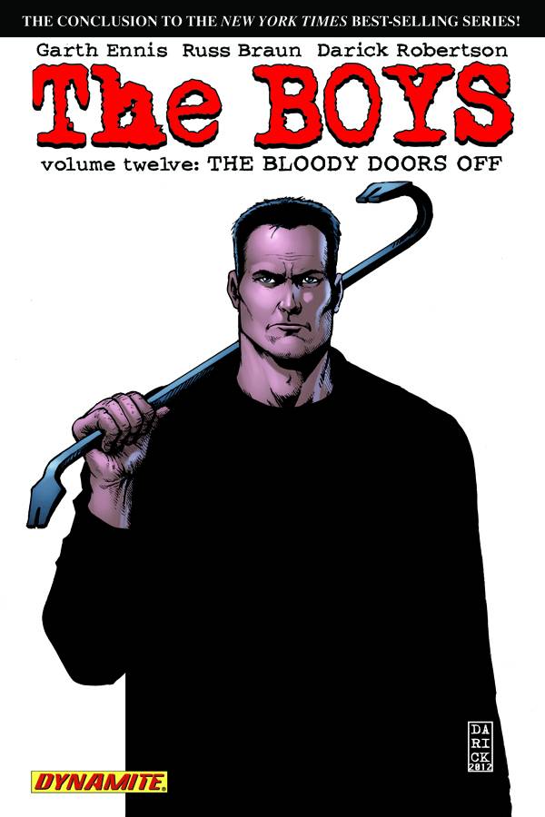 Boys Graphic Novel Volume 12 Bloody Doors Off Signed Edition (Mature)