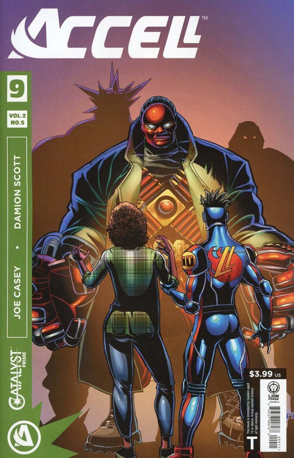 Catalyst Prime Accell Volume 2 #9