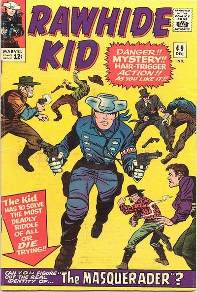 The Rawhide Kid #49-Very Fine (7.5 – 9)