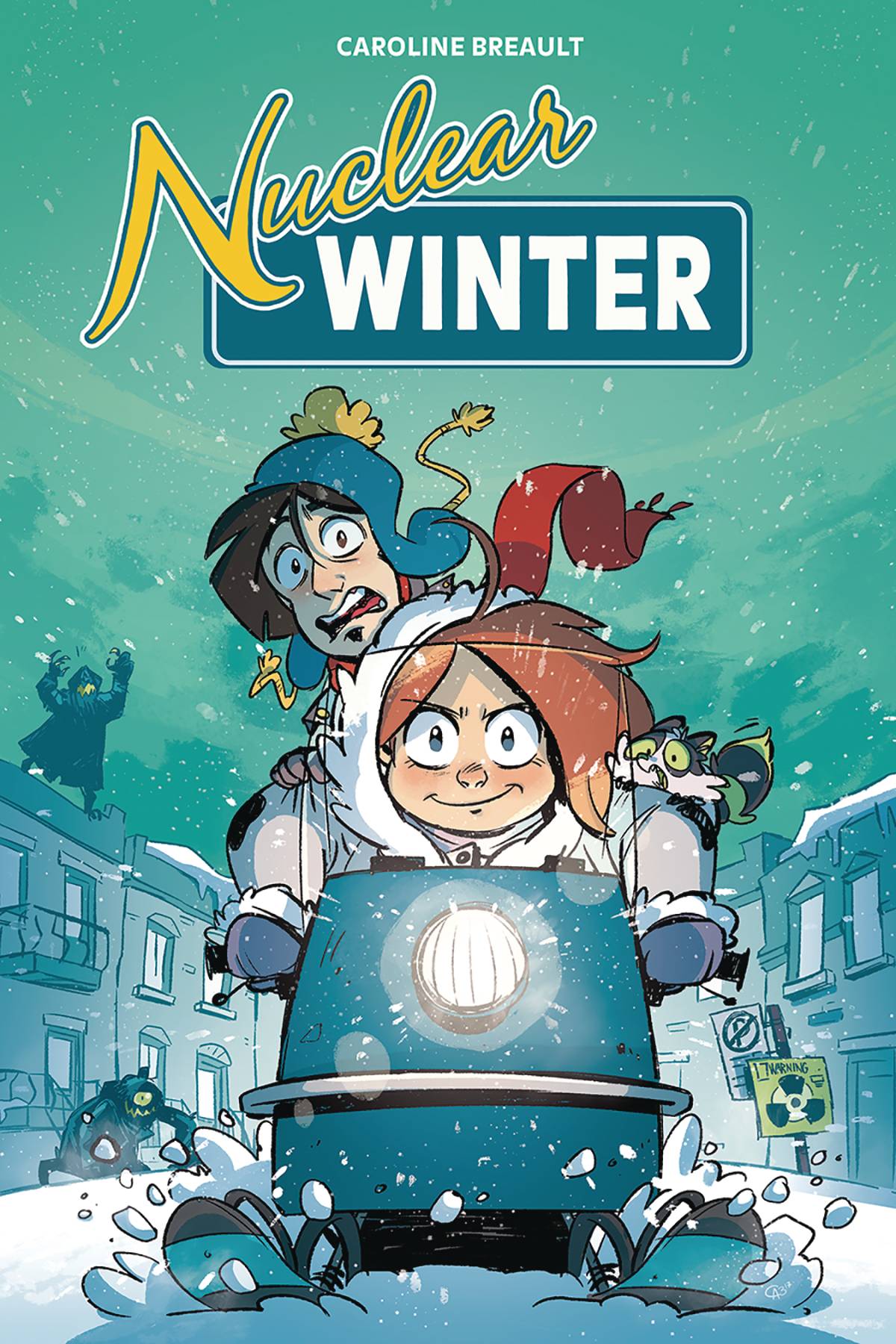 Nuclear Winter Original Graphic Novel Volume 1