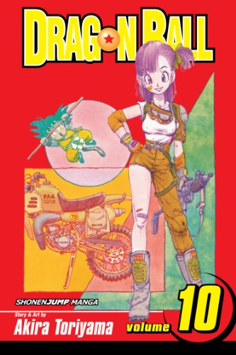 Dragon Ball Shonen J Edition Manga Volume 10