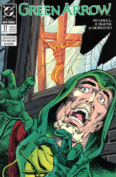 Green Arrow #17-Very Fine (7.5 – 9)