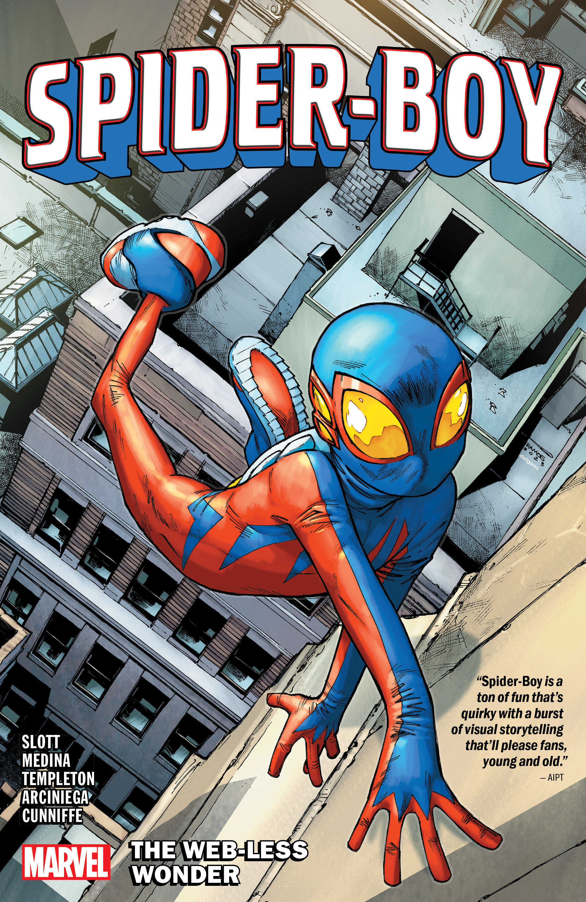 Spider-Boy Graphic Novel Volume 1 The Web-Less Wonder
