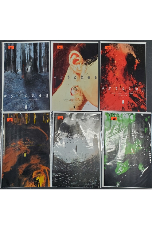 Wytches #1-6 (Image 2014) Set