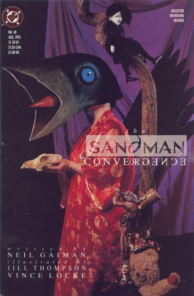 Sandman #40-Very Fine