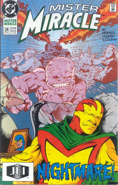 Mister Miracle #24 [Direct]-Fine (5.5 – 7)