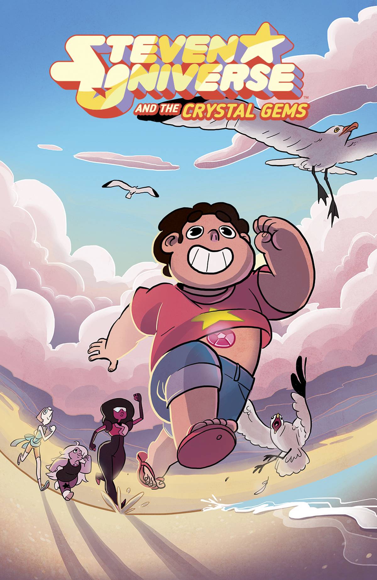 Steven Universe & Crystal Gems Graphic Novel Volume 1
