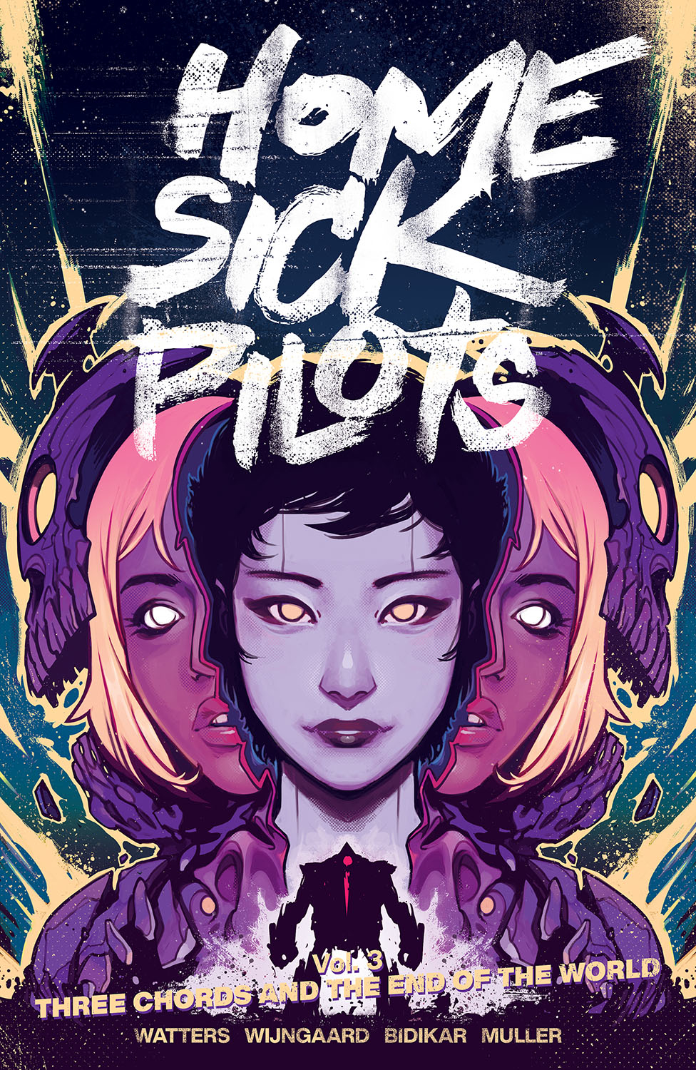 Home Sick Pilots Graphic Novel Volume 3 (Mature)