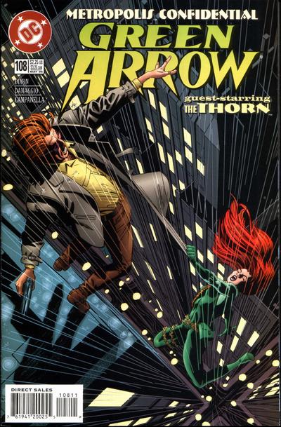 Green Arrow #108-Fine (5.5 – 7)