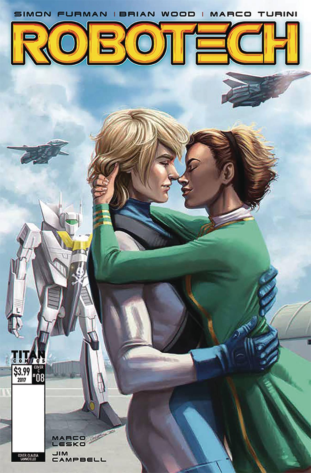 Robotech #8 Cover C Ianniciello